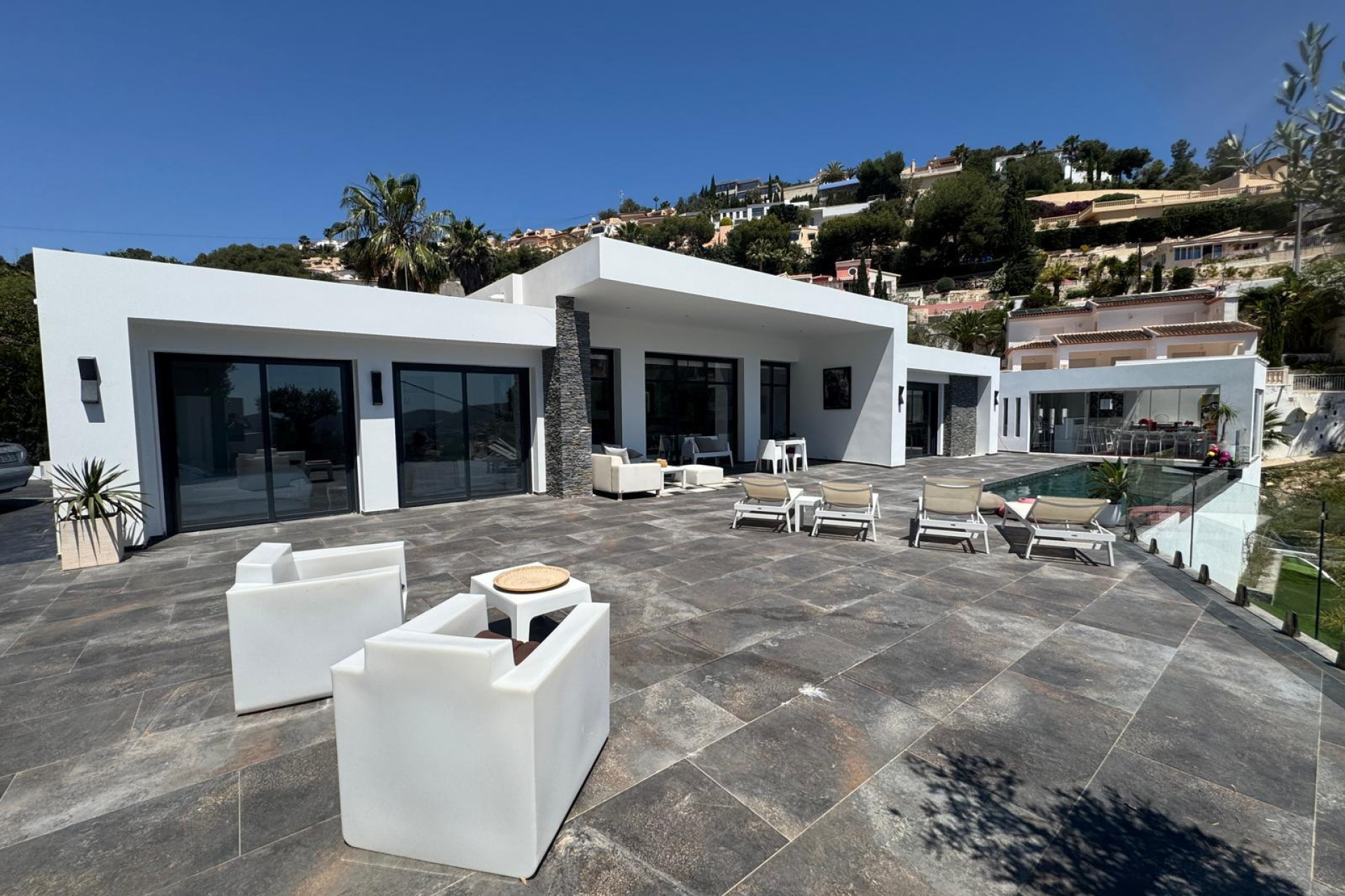 Resale - Villa - Moraira - Benimeit