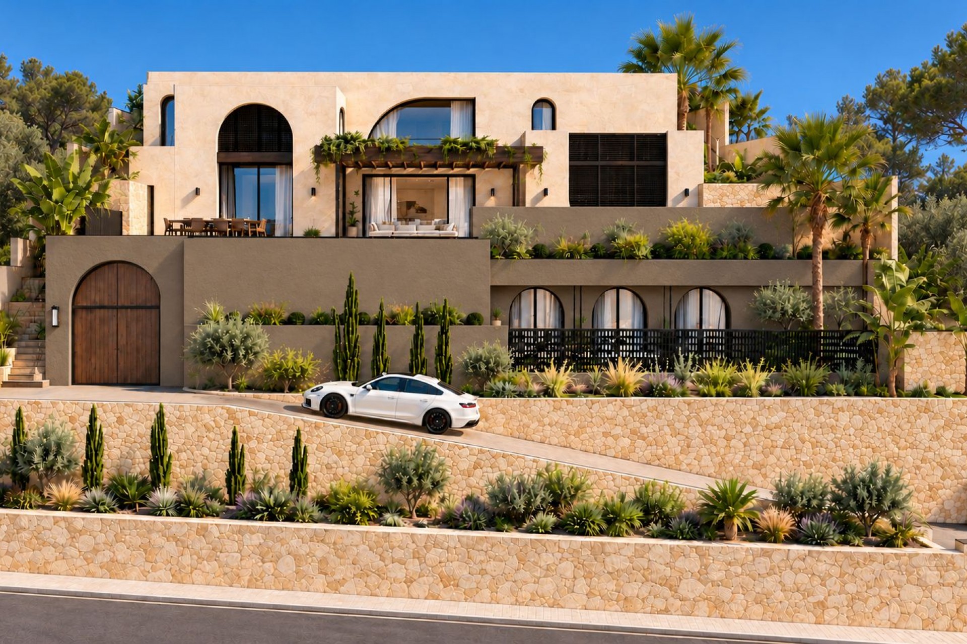 Resale - Villa - Moraira - Benimeit