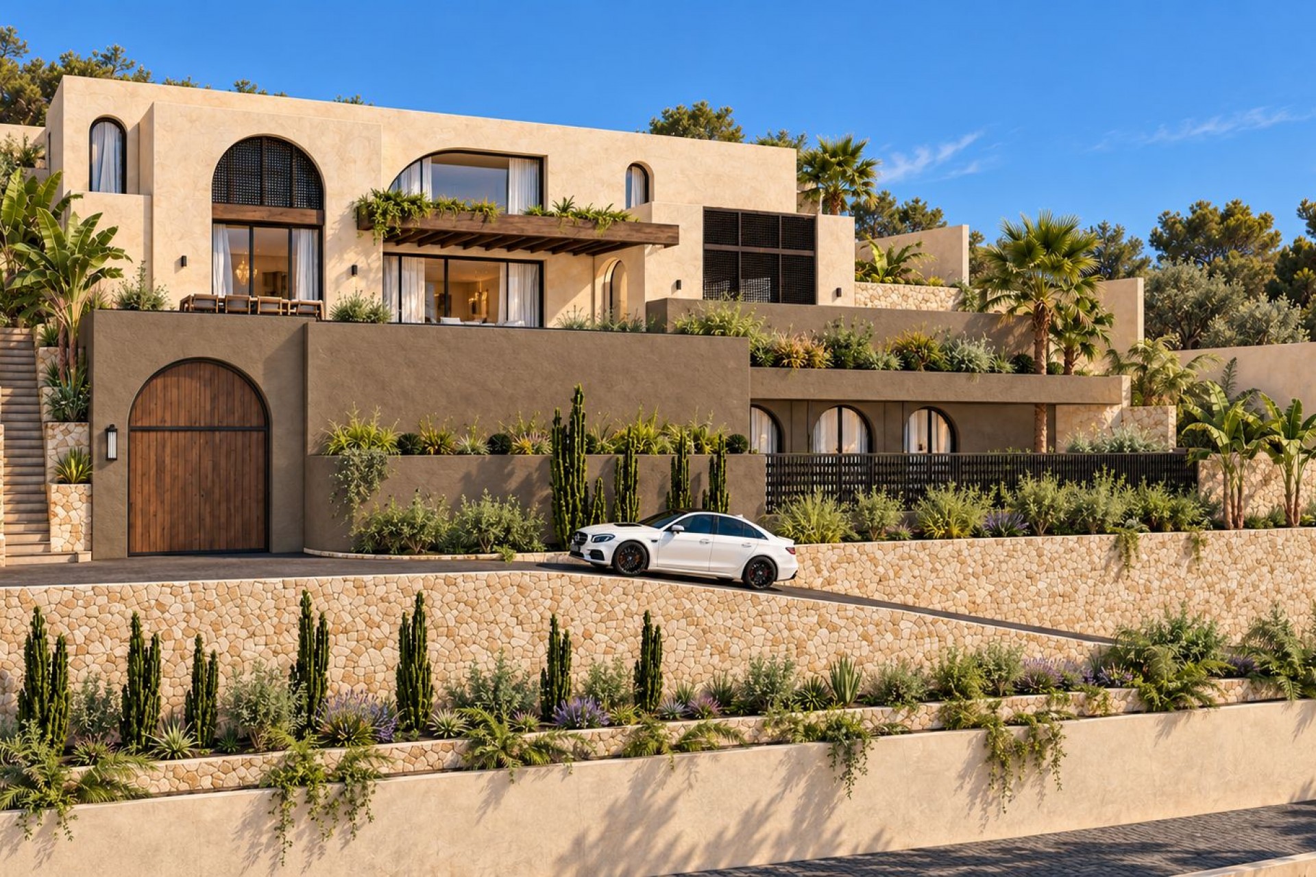 Resale - Villa - Moraira - Benimeit