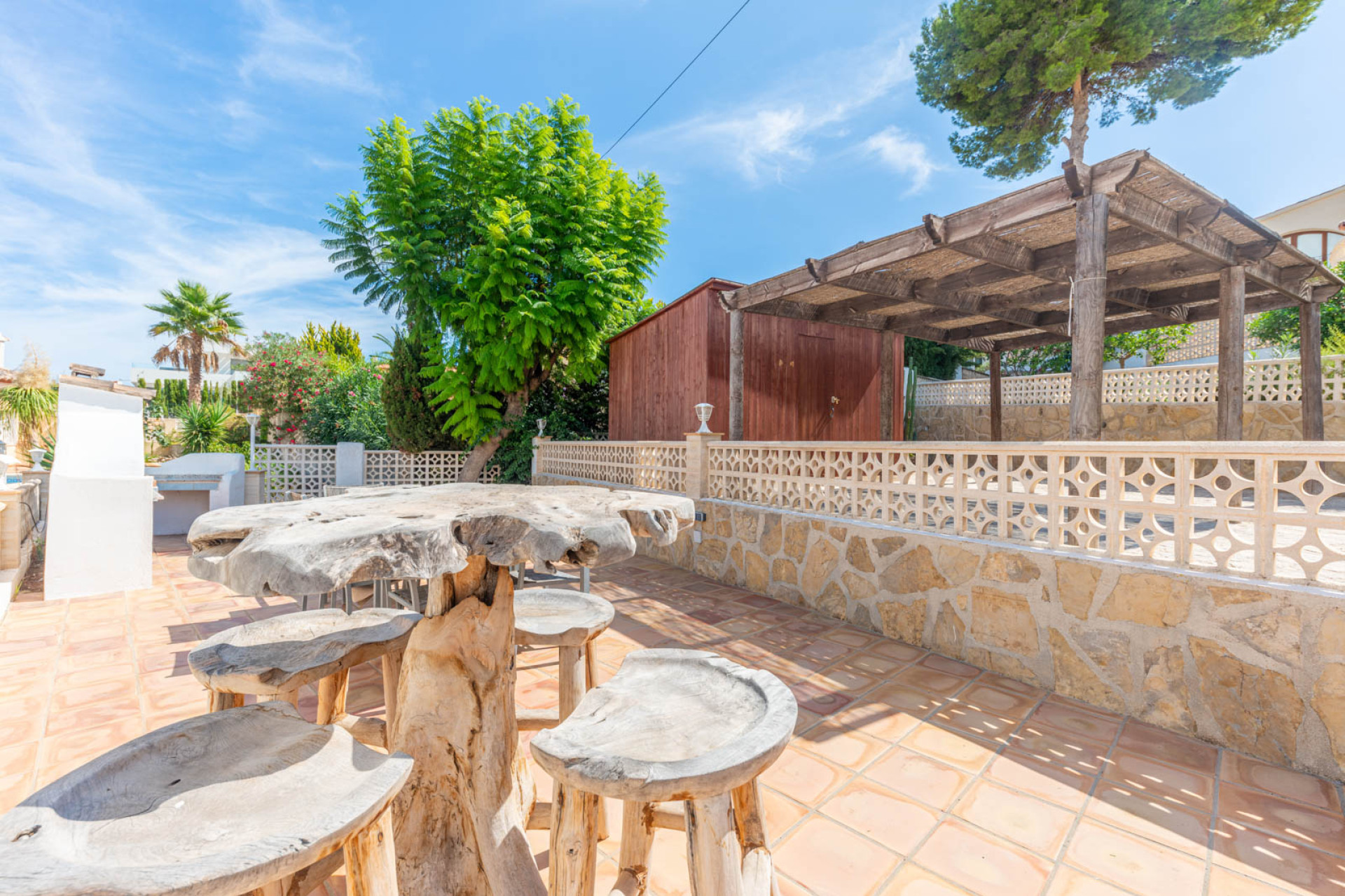 Resale - Villa - Moraira - Cap Blanc