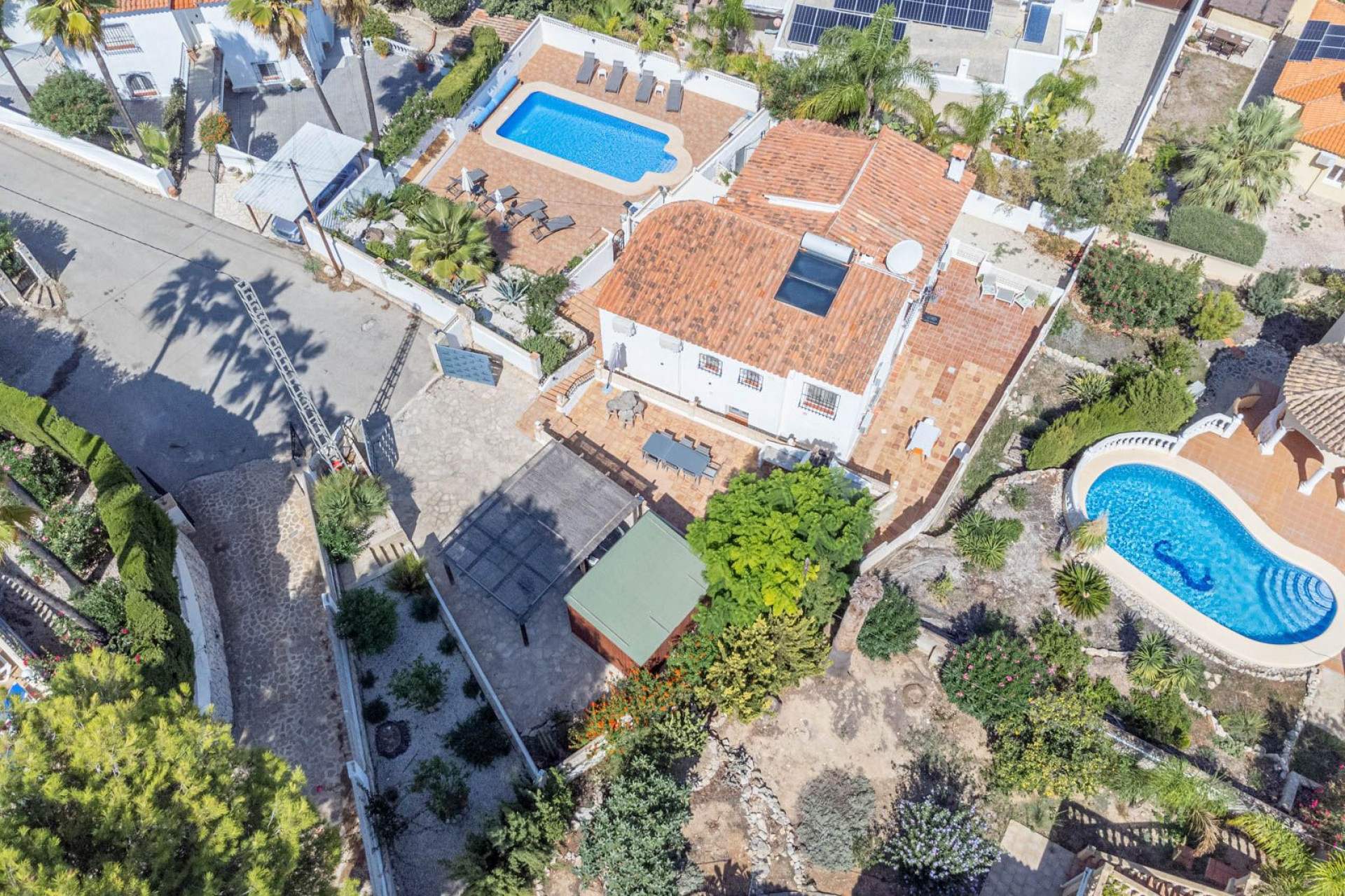 Resale - Villa - Moraira - Cap Blanc