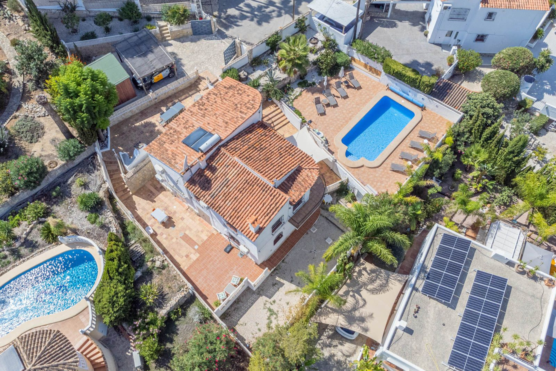 Resale - Villa - Moraira - Cap Blanc