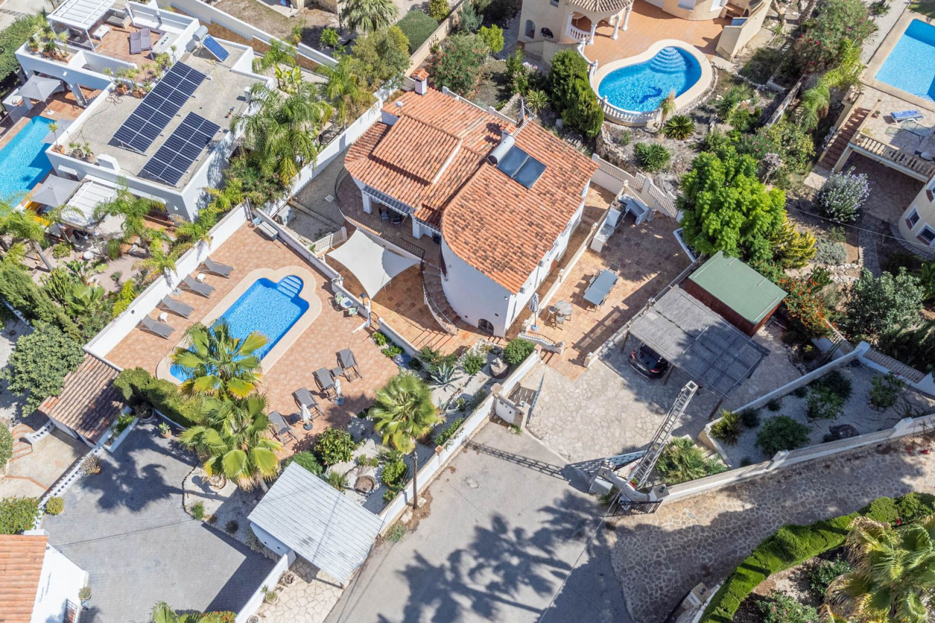 Resale - Villa - Moraira - Cap Blanc