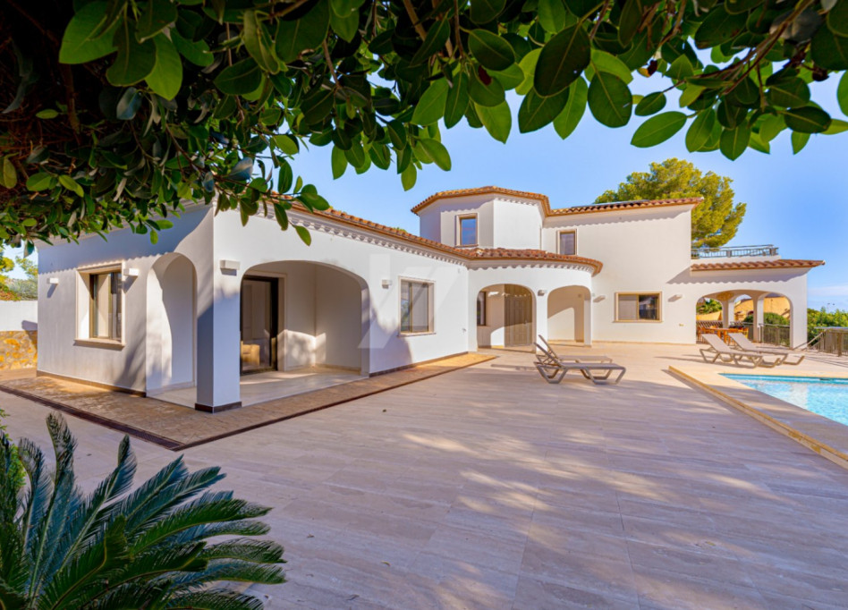 Resale - Villa - Moraira - Cap Blanc