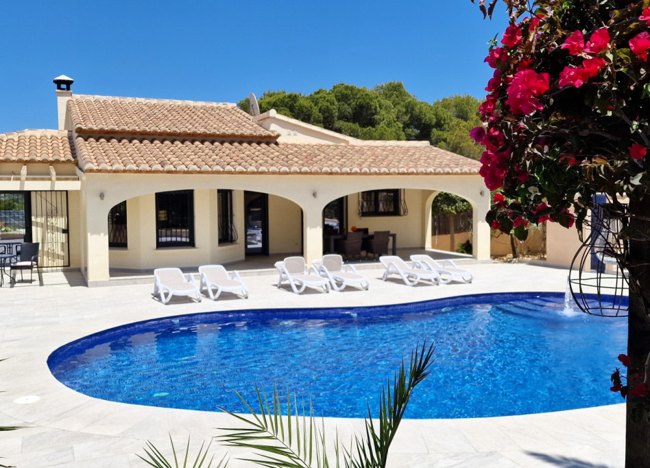 Resale - Villa - Moraira - Cap Blanc