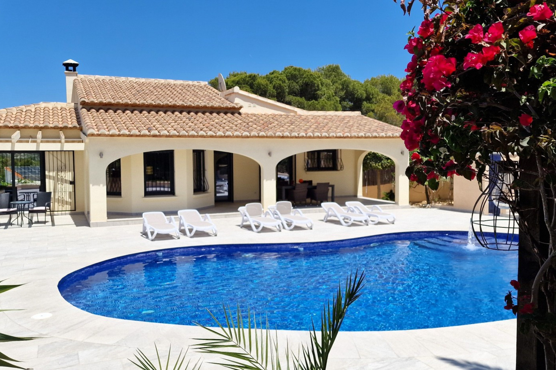 Resale - Villa - Moraira - Cap Blanc