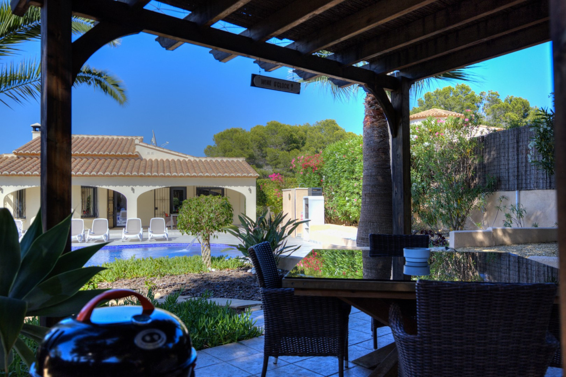 Resale - Villa - Moraira - Cap Blanc