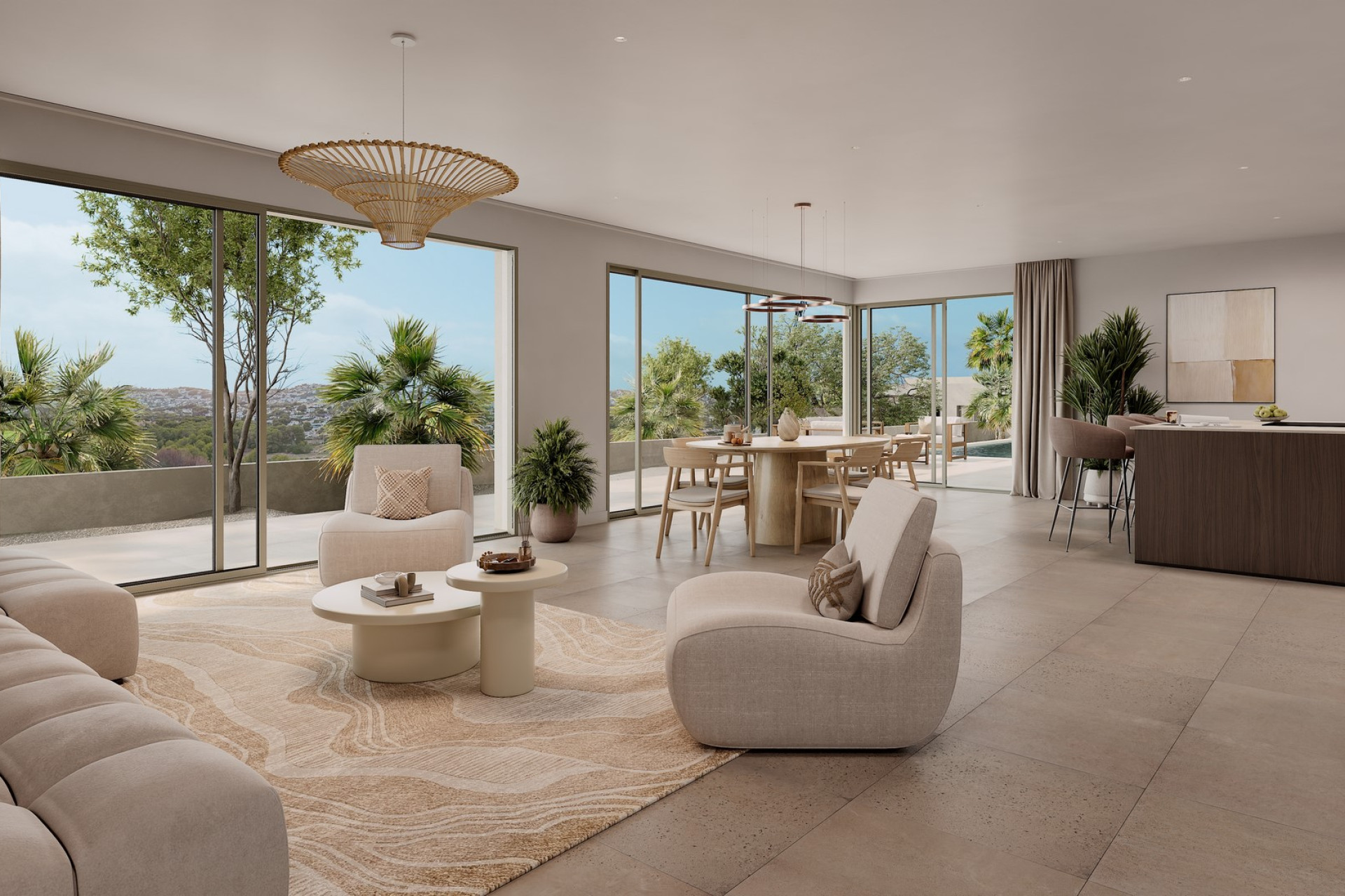 Resale - Villa - Moraira - Center