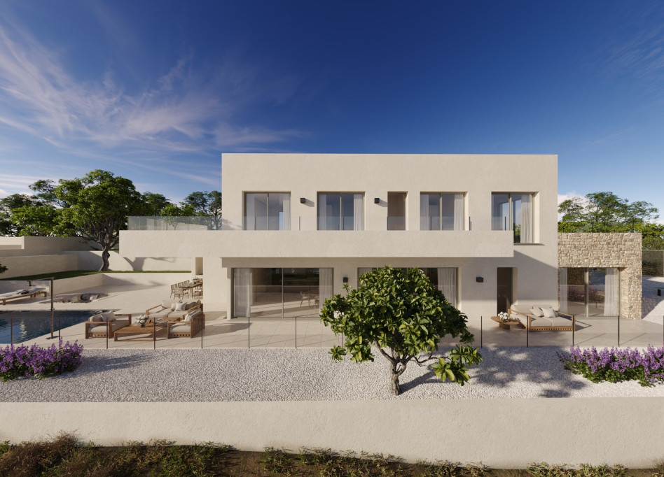Resale - Villa - Moraira - Center