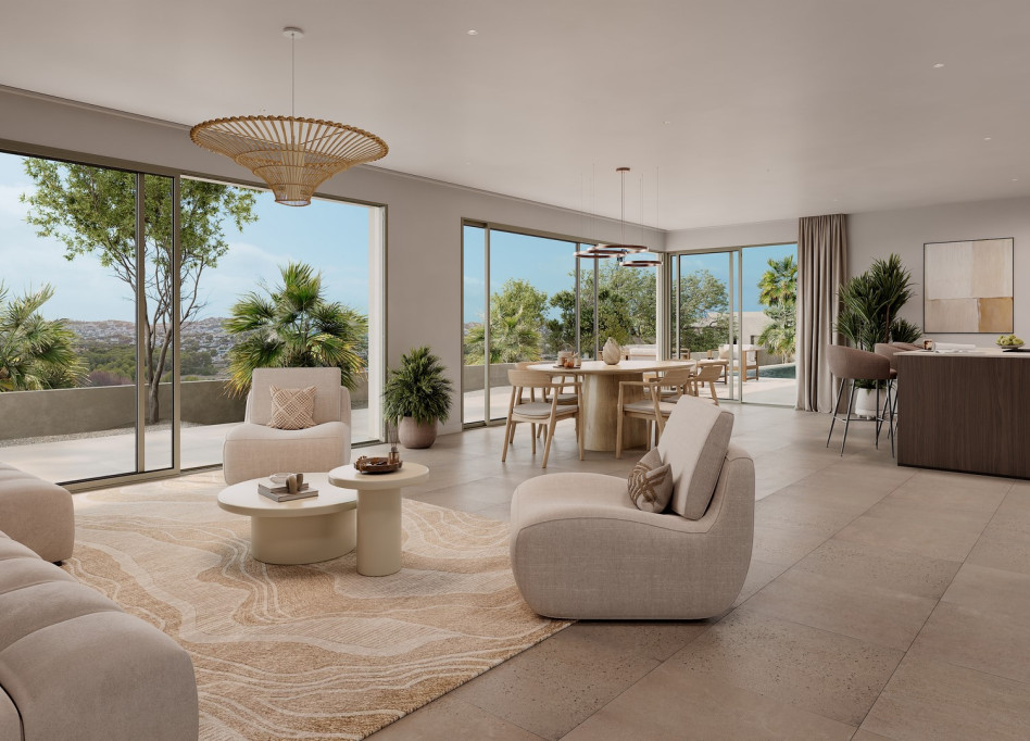 Resale - Villa - Moraira - Center