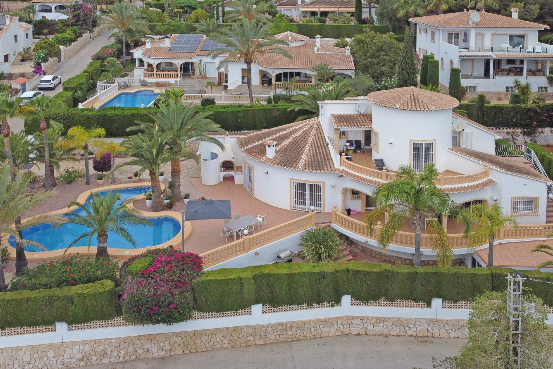 Resale - Villa - Moraira - Cometa