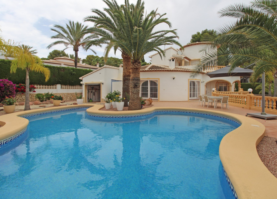 Resale - Villa - Moraira - Cometa