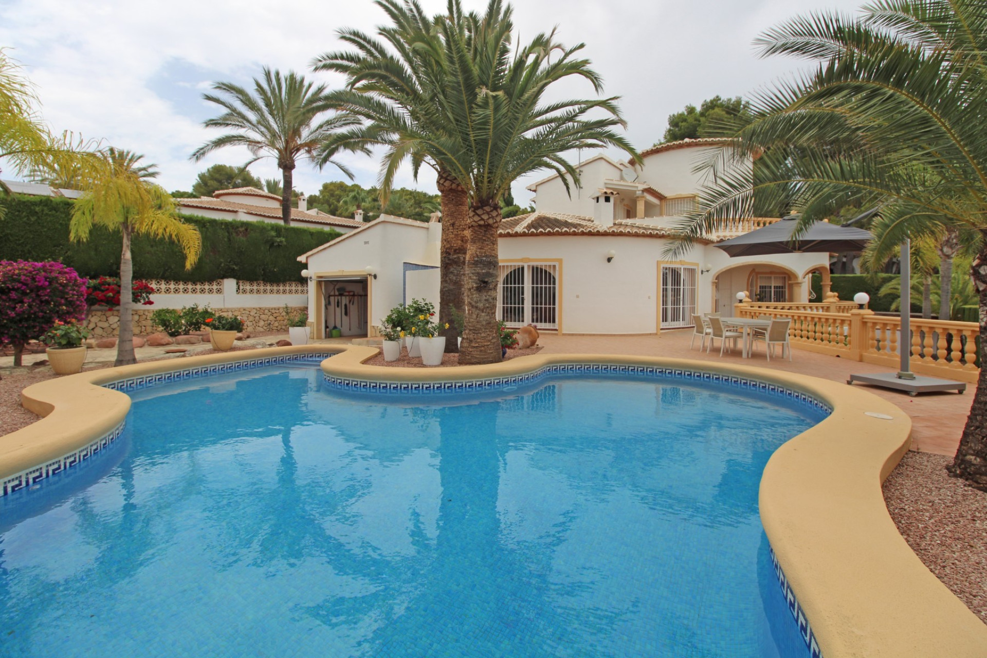 Resale - Villa - Moraira - Cometa