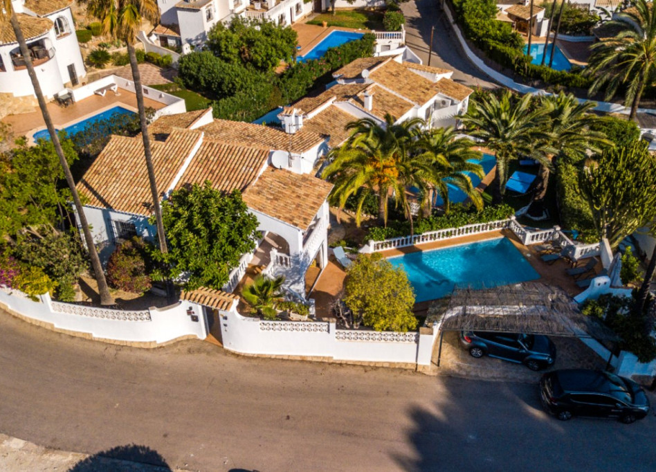 Resale - Villa - Moraira - Cometa