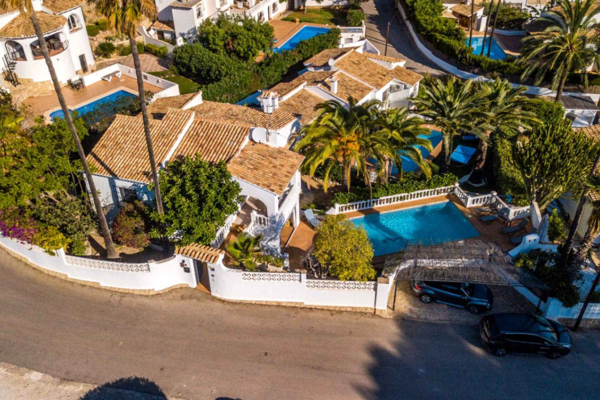 Resale - Villa - Moraira - Cometa