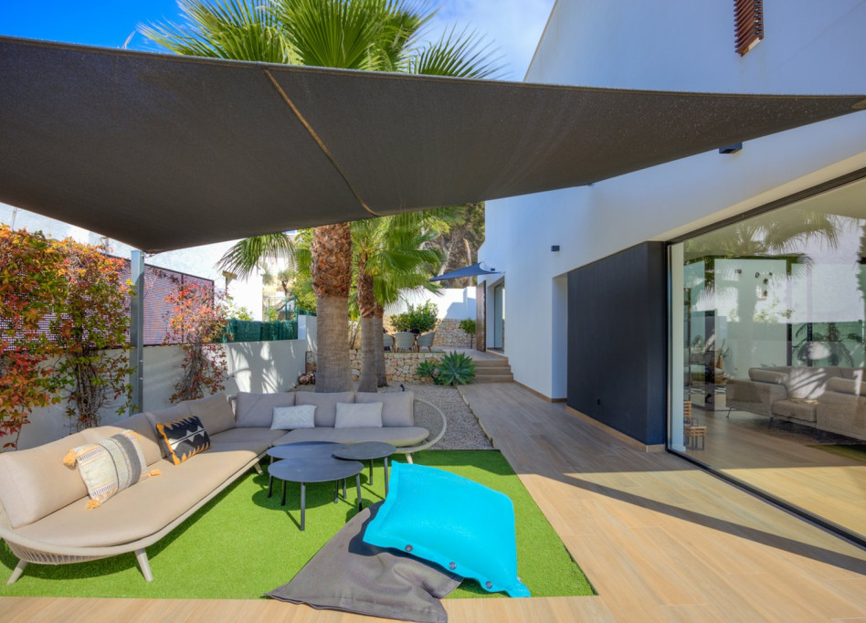 Resale - Villa - Moraira - Cometa