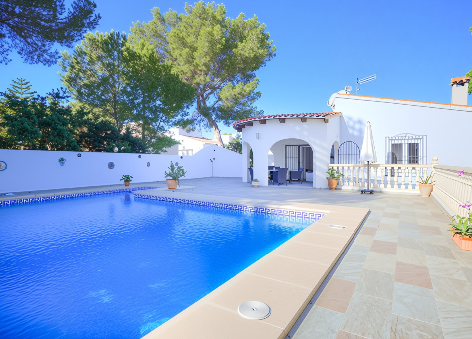Resale - Villa - Moraira - Cometa