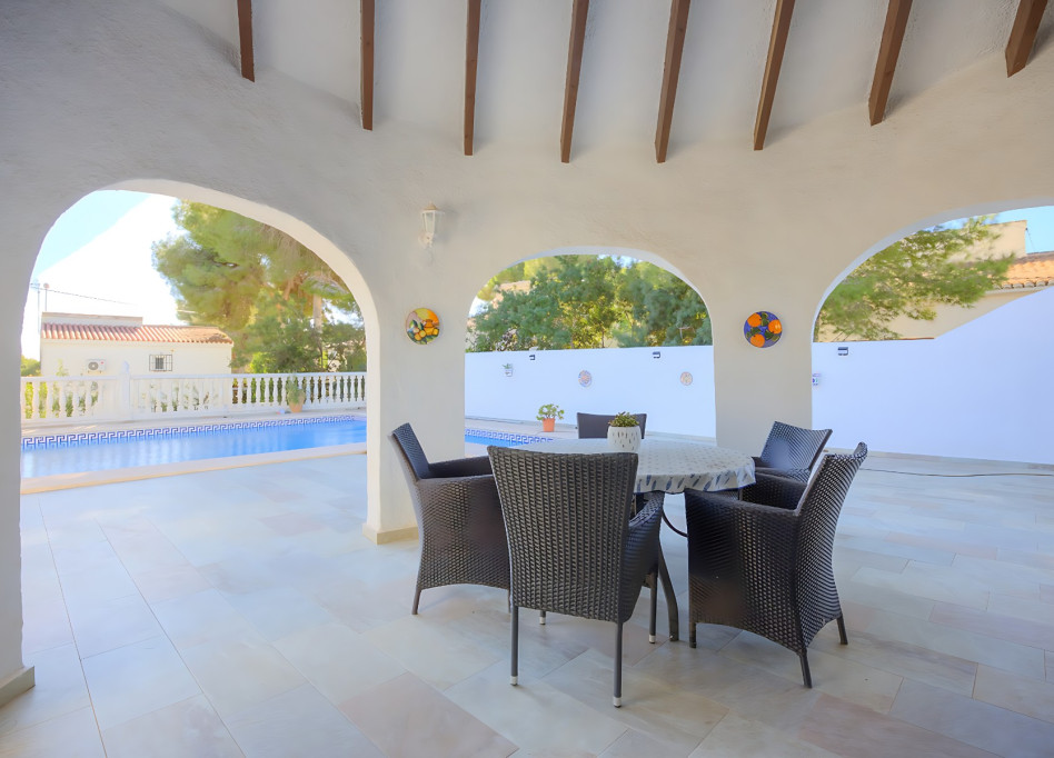 Resale - Villa - Moraira - Cometa