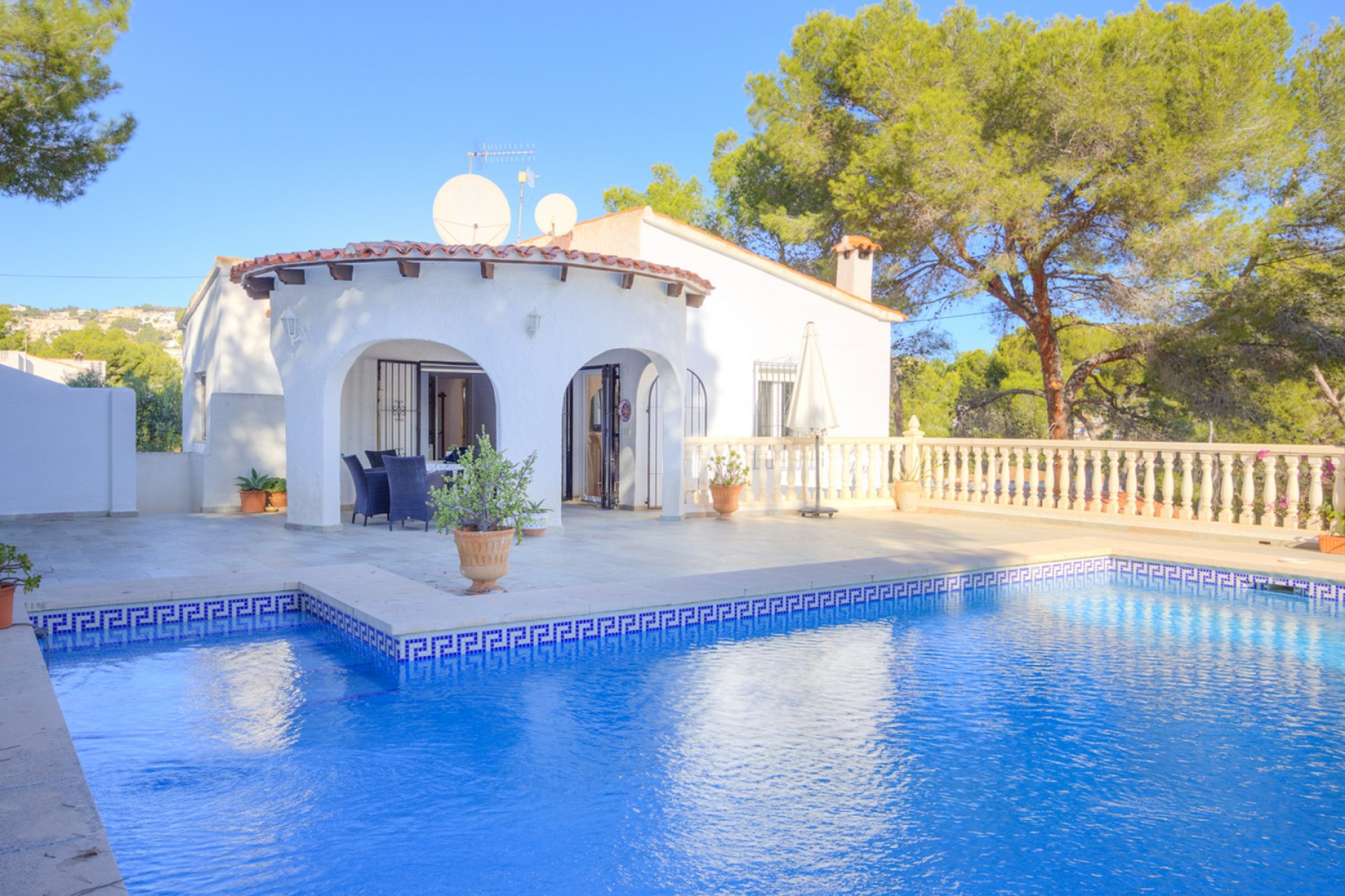 Resale - Villa - Moraira - Cometa
