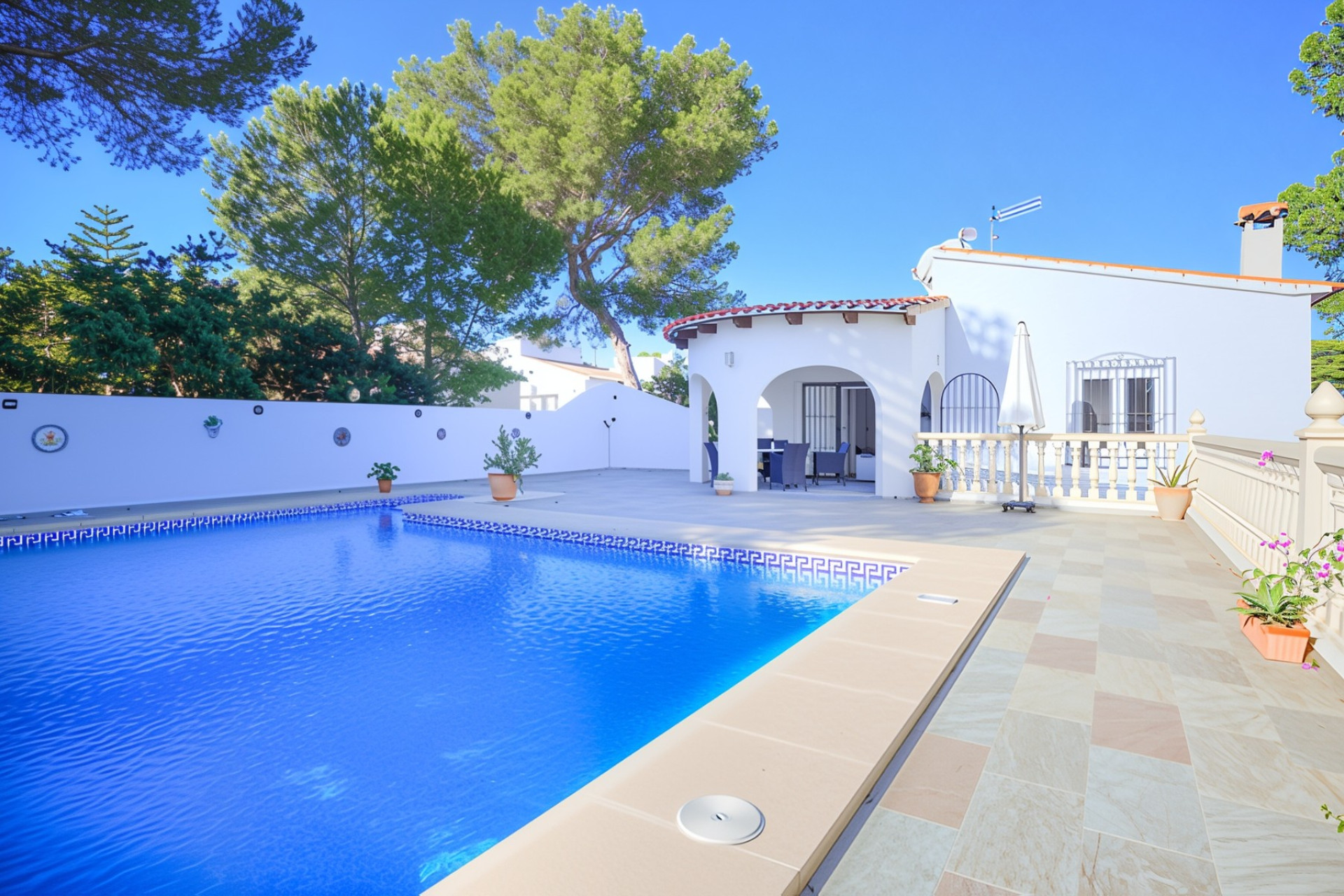 Resale - Villa - Moraira - Cometa