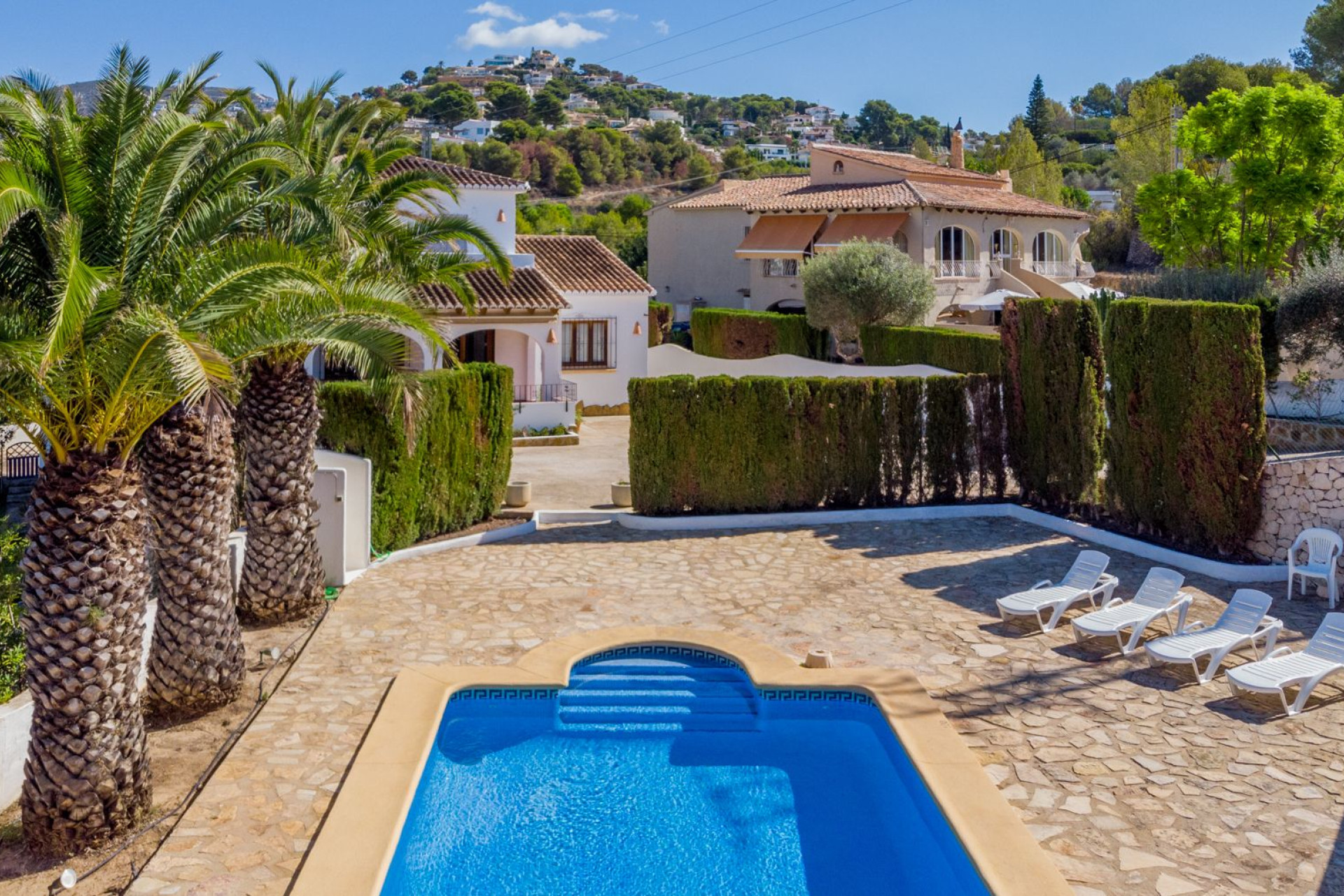 Resale - Villa - Moraira - Costera del Mar