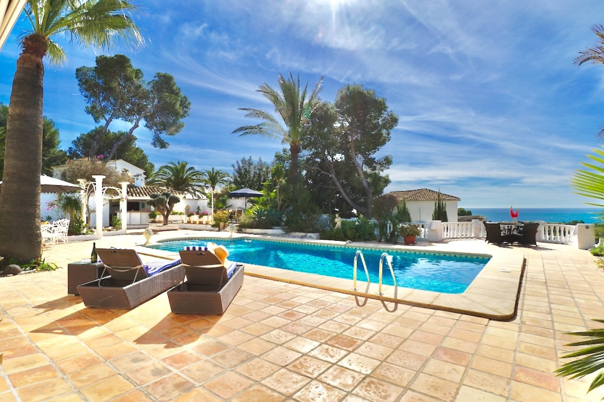 Resale - Villa - Moraira - Costera del Mar