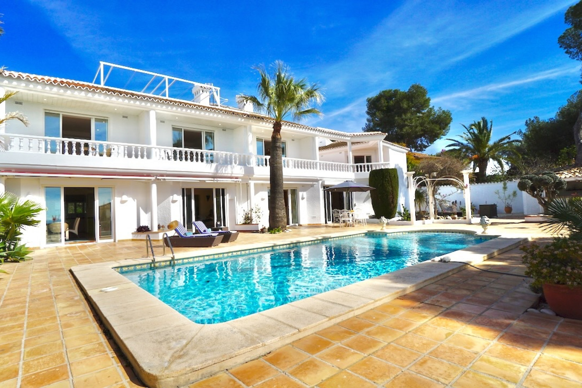 Resale - Villa - Moraira - Costera del Mar