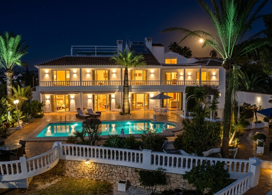 Resale - Villa - Moraira - Costera del Mar