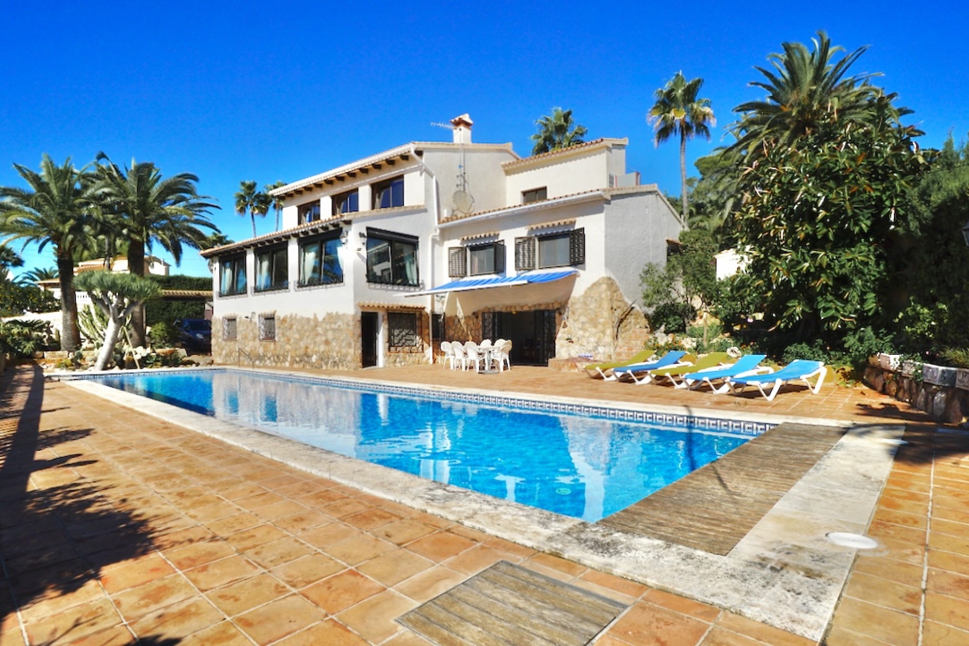 Resale - Villa - Moraira - Costera del Mar