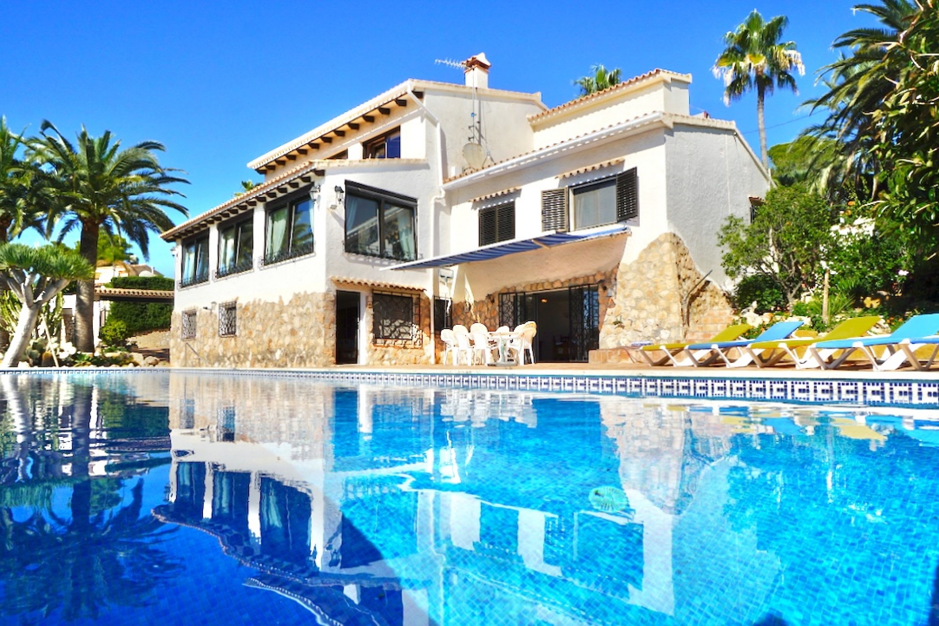 Resale - Villa - Moraira - Costera del Mar