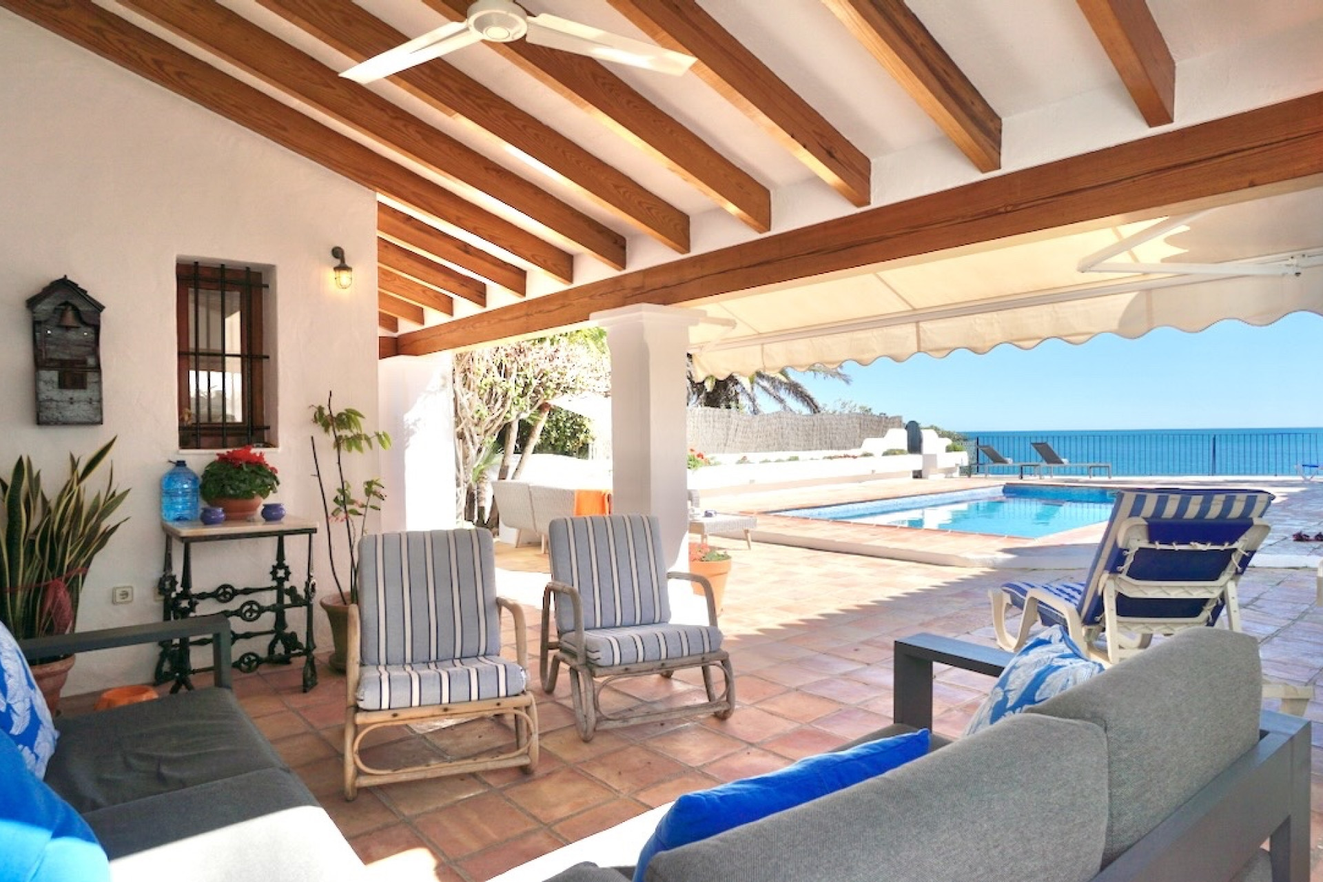 Resale - Villa - Moraira - El Andragó