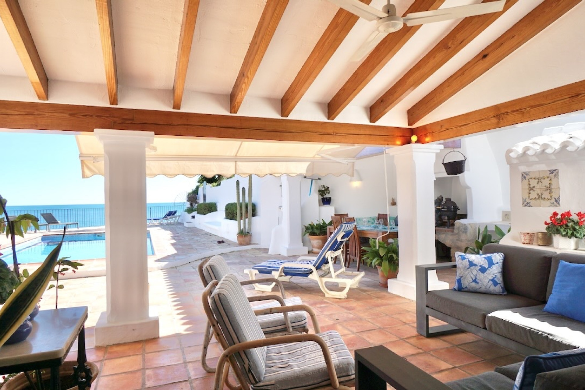 Resale - Villa - Moraira - El Andragó