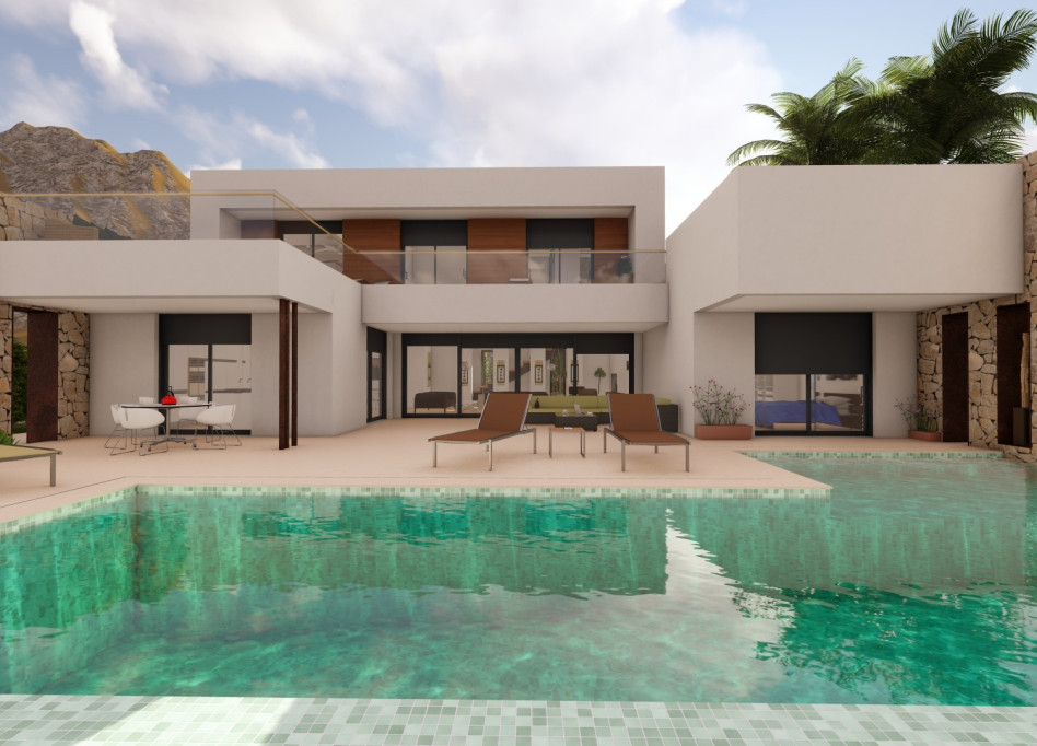 Resale - Villa - Moraira - El Bosque
