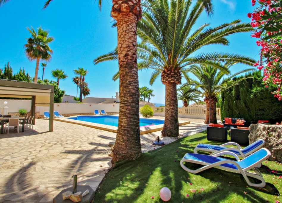 Resale - Villa - Moraira - El Pinar de L'Advocat