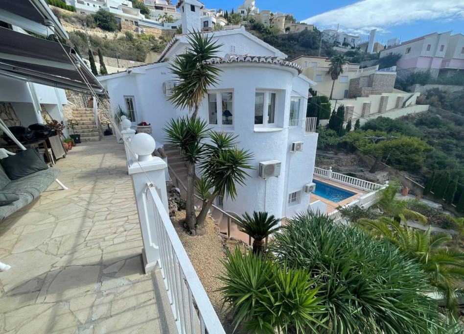 Resale - Villa - Moraira - El Portet