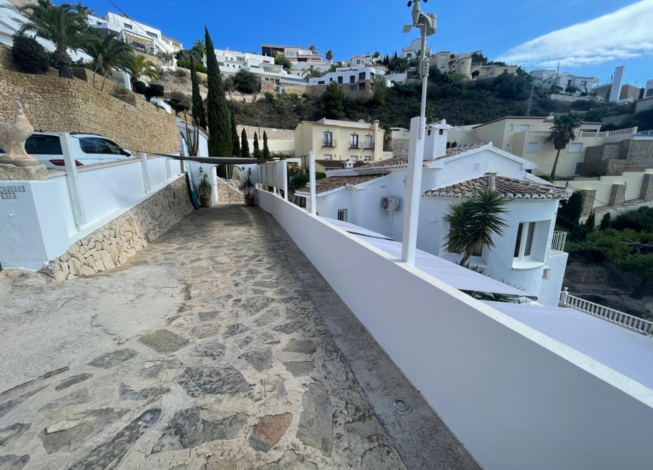 Resale - Villa - Moraira - El Portet