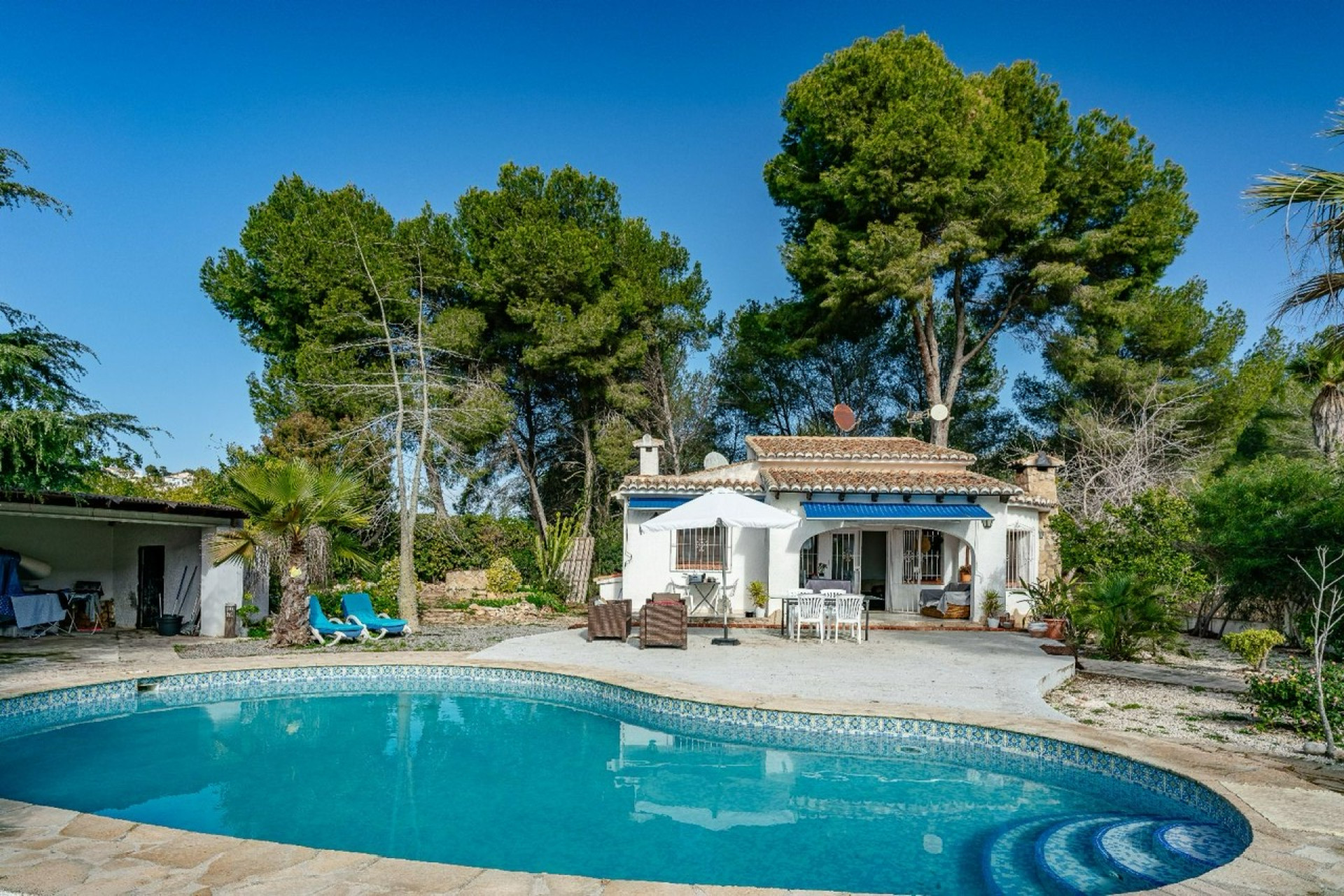 Resale - Villa - Moraira - El Portet