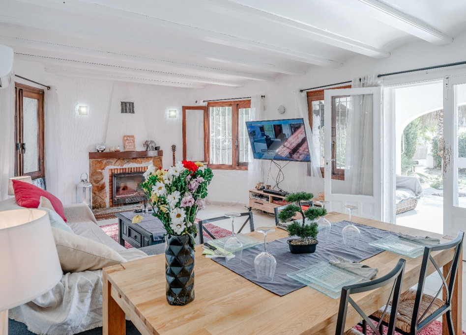 Resale - Villa - Moraira - El Portet
