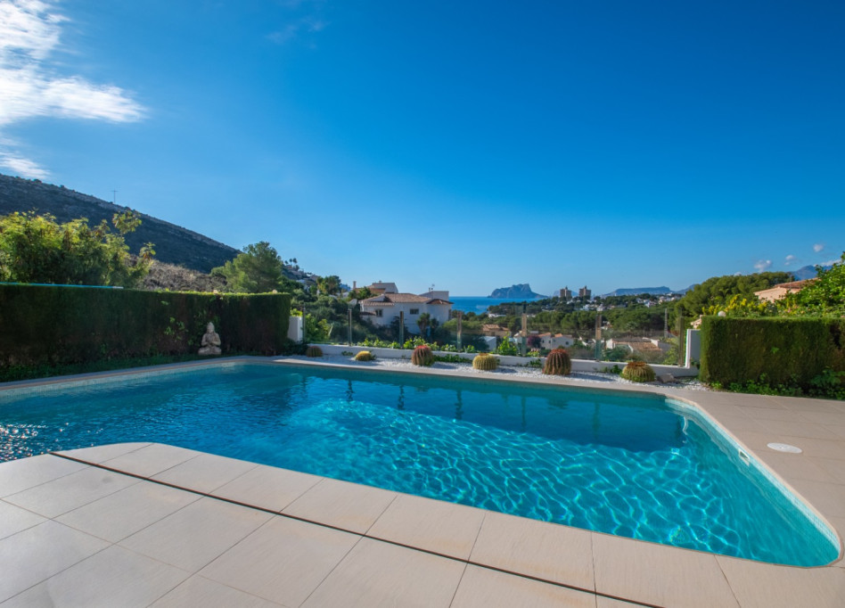 Resale - Villa - Moraira - El Portet