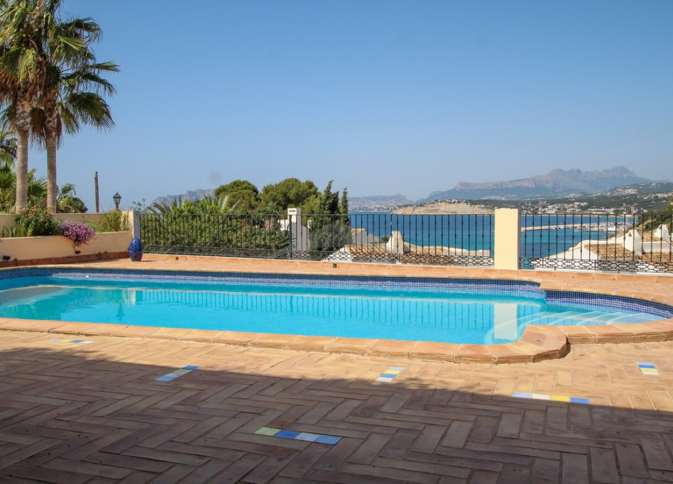 Resale - Villa - Moraira - El Portet