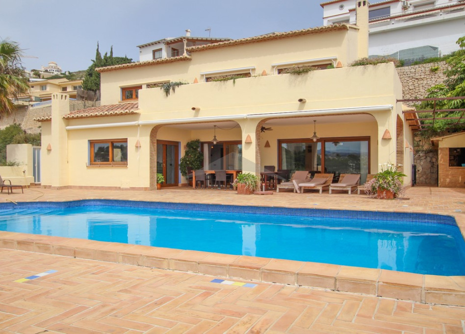 Resale - Villa - Moraira - El Portet