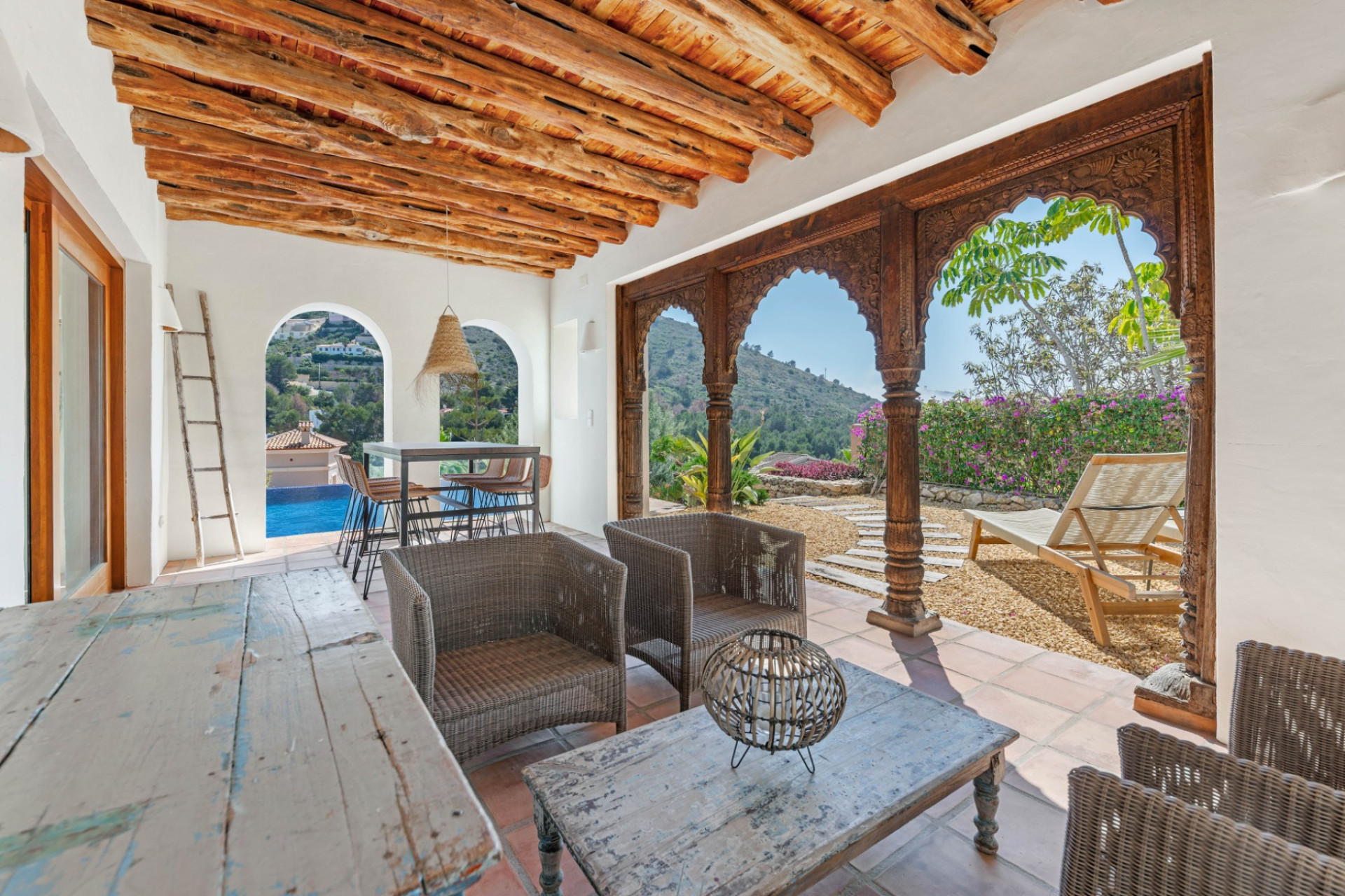 Resale - Villa - Moraira - El Portet