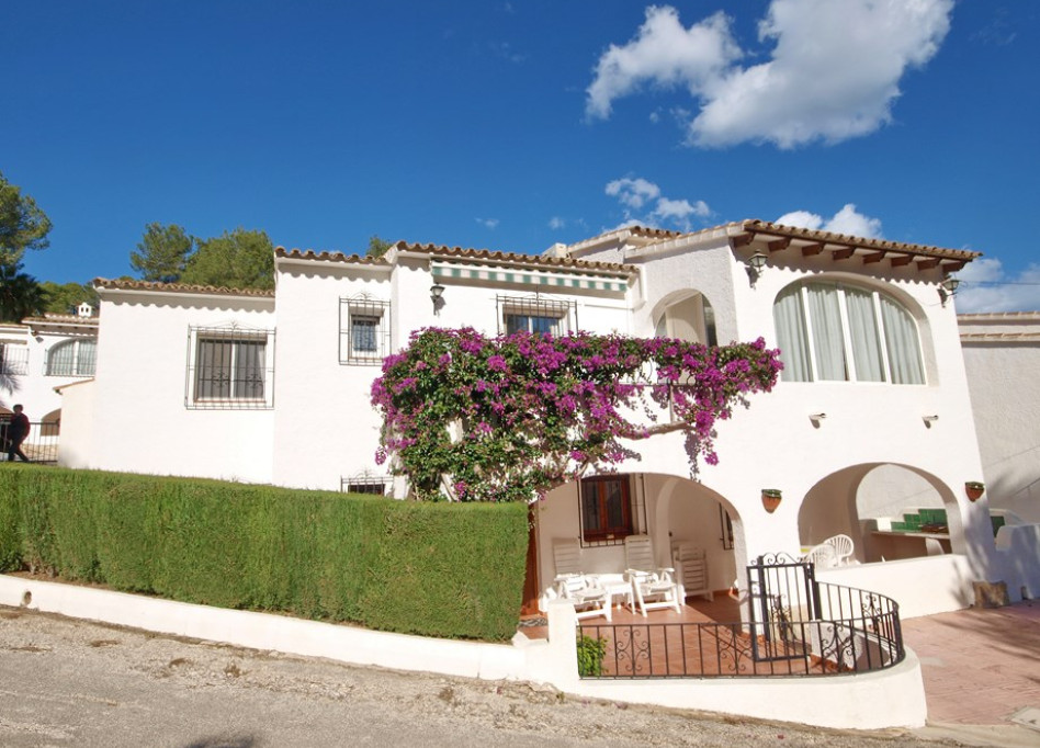 Resale - Villa - Moraira - El Portet