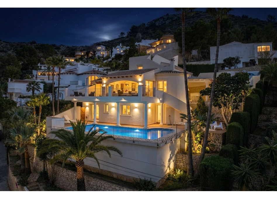 Resale - Villa - Moraira - El Portet