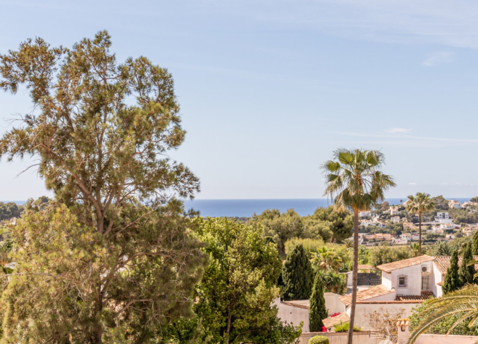 Resale - Villa - Moraira - El Tesoro