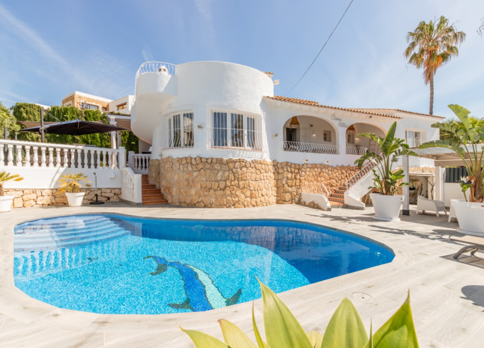 Resale - Villa - Moraira - El Tesoro