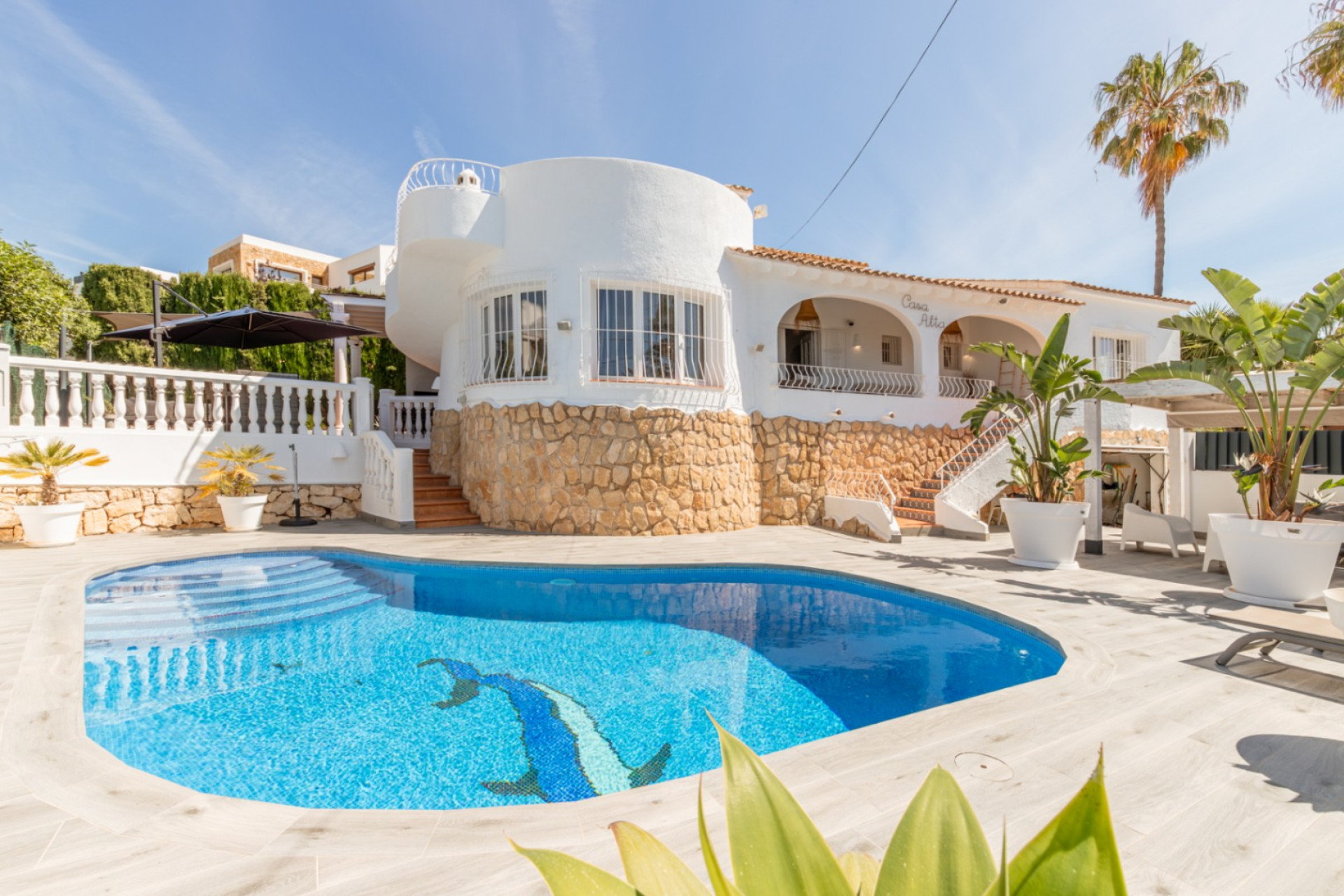Resale - Villa - Moraira - El Tesoro