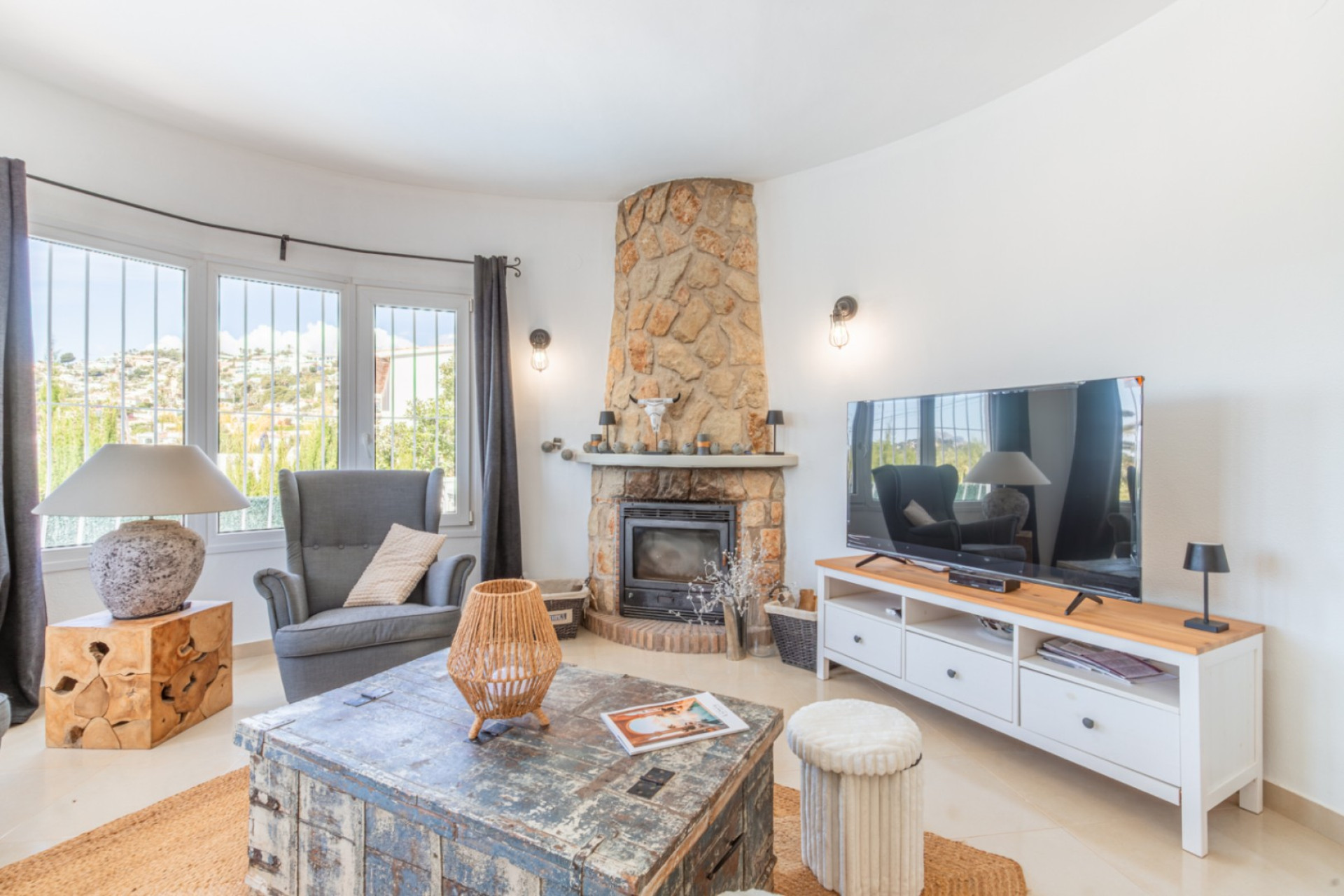 Resale - Villa - Moraira - El Tesoro