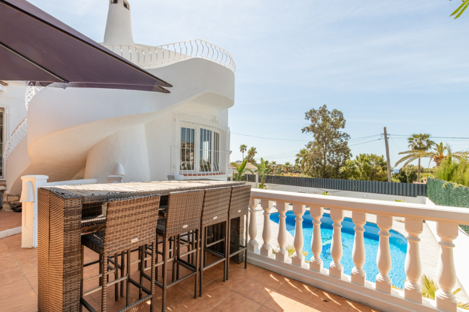 Resale - Villa - Moraira - El Tesoro