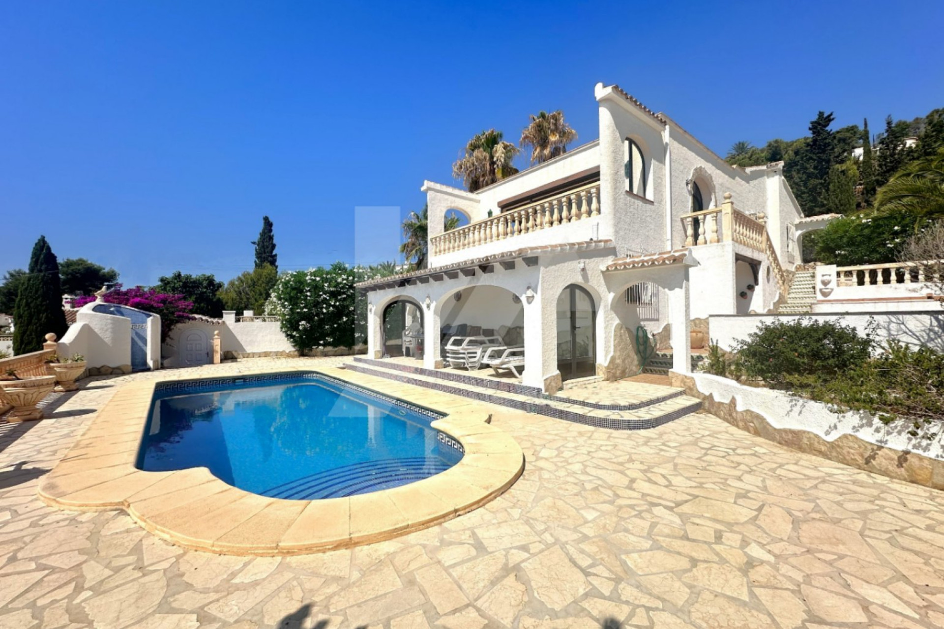 Resale - Villa - Moraira - Fanadix